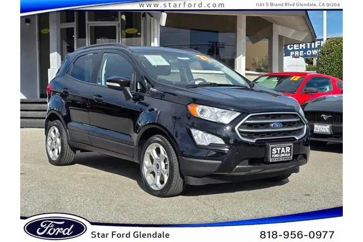 $15357 : Ford EcoSport 2021 SE 4dr Cr image 1