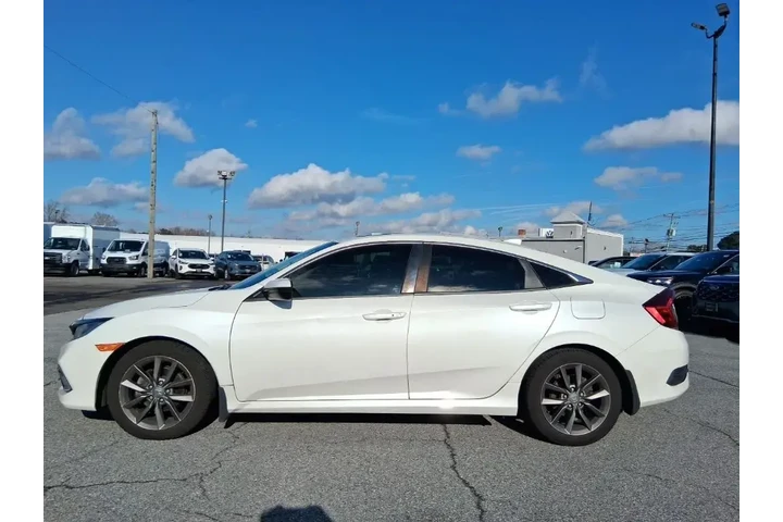 $25926 : Honda Civic 2020 EX-L 4dr Se image 8