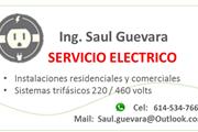Servicio Electrico en Chihuahua