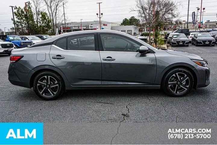 $15920 : Nissan Sentra 2024 SV 4dr Se image 7