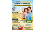 SE BUSCA NIÑERA Y LIMPIEZA – N en Trenton