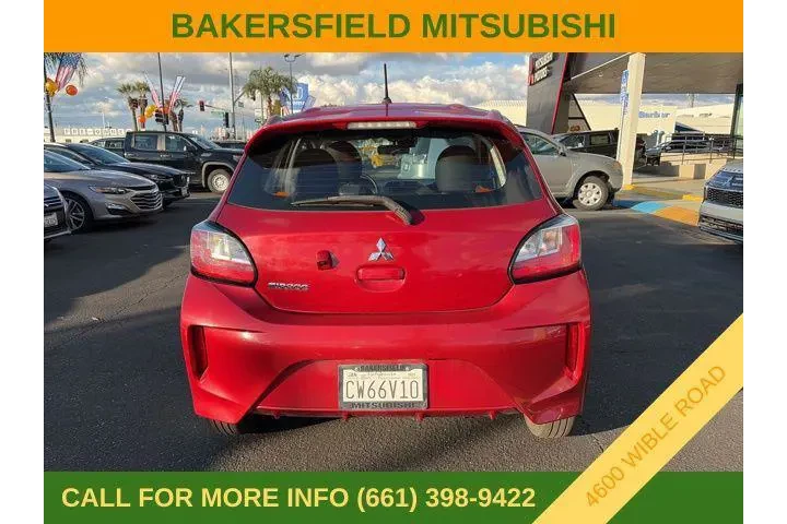 $15205 : Mitsubishi Mirage 2021 SE 4d image 4