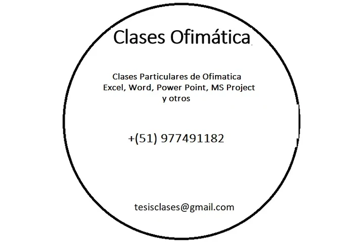 Clases Ofimática Personalizada image 1