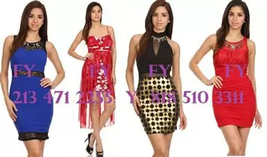 $16 : 818 510 3311  VESTIDOS SEXIS image 2