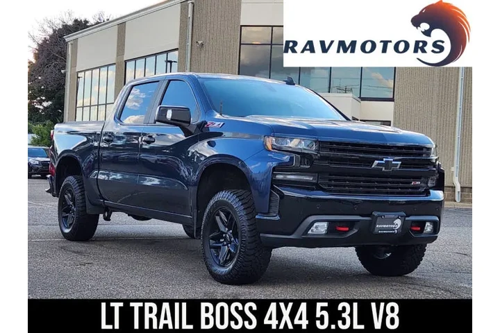 $31972 : 2020 Silverado 1500 LT Trail image 2