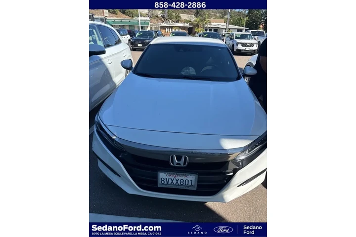 $20500 : Honda Accord 2019 Sport 4dr image 1