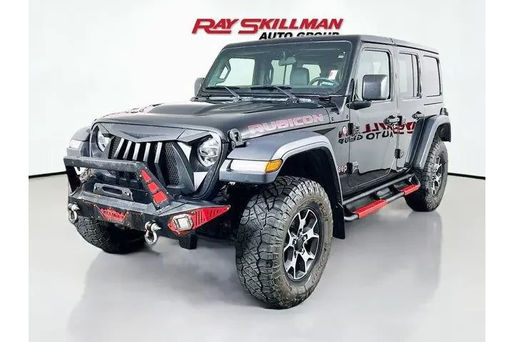 $32975 : Jeep Wrangler Unlimited 2019 image 3