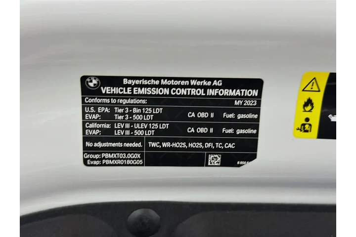 $39990 : BMW X5 2023 AWD xDrive40i 4d image 6