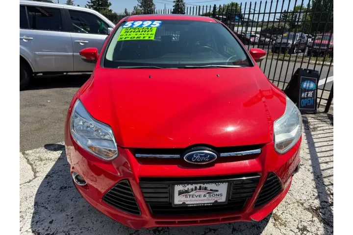 $5995 : 2012 Focus SEL image 4