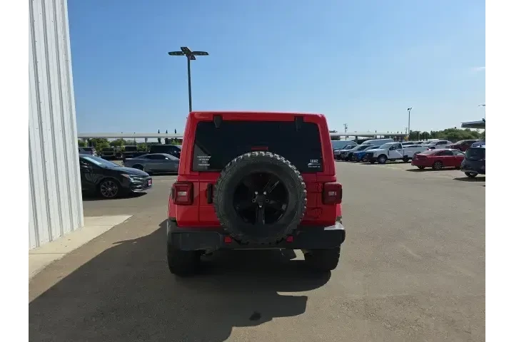$32900 : Jeep Wrangler Unlimited 2021 image 5