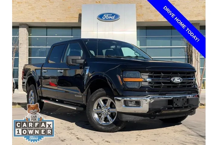 $39990 : Ford F-150 2024 4x4 XLT 4dr image 1