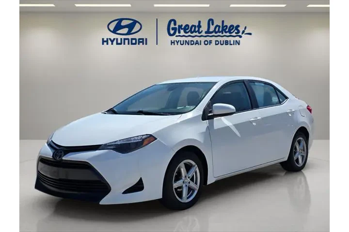 $9766 : Toyota Corolla 2018 LE 4dr S image 1