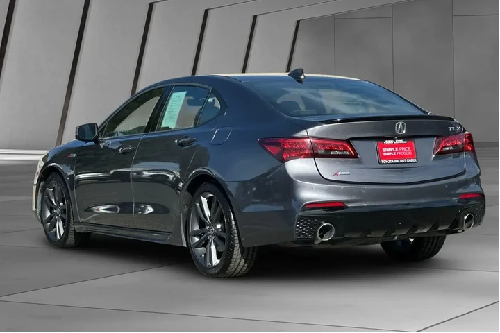 $20900 : Acura TLX 2019 4dr Sedan w/T image 10