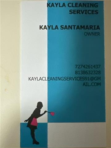 KAYLA SANTAMARIA  CLEANING image 1