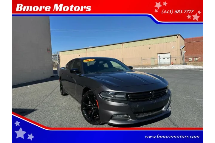 $11999 : 2018 Charger SXT Plus image 1