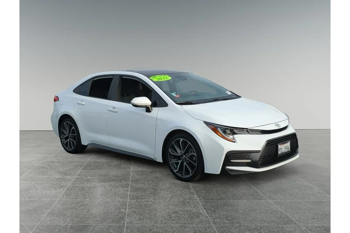 $22838 : Toyota Corolla 2022 SE 4dr S image 1