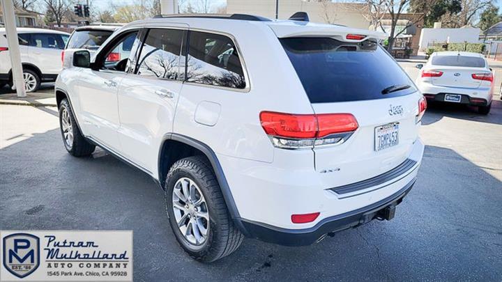 2014 Grand Cherokee Limited 4 image 8