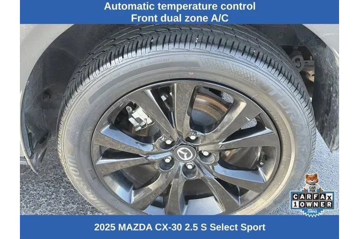 $22449 : Mazda CX-30 2025 AWD 2.5 S S image 9