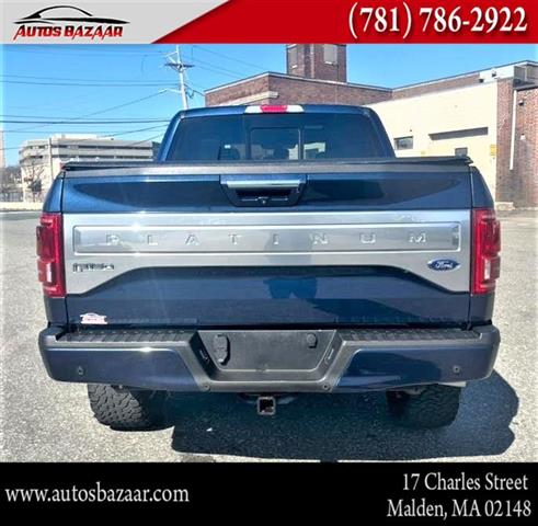 $35995 : Used  Ford F-150 4WD SuperCrew image 4