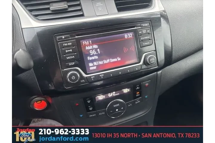 $8999 : Nissan Sentra 2018 S 4dr Sed image 9