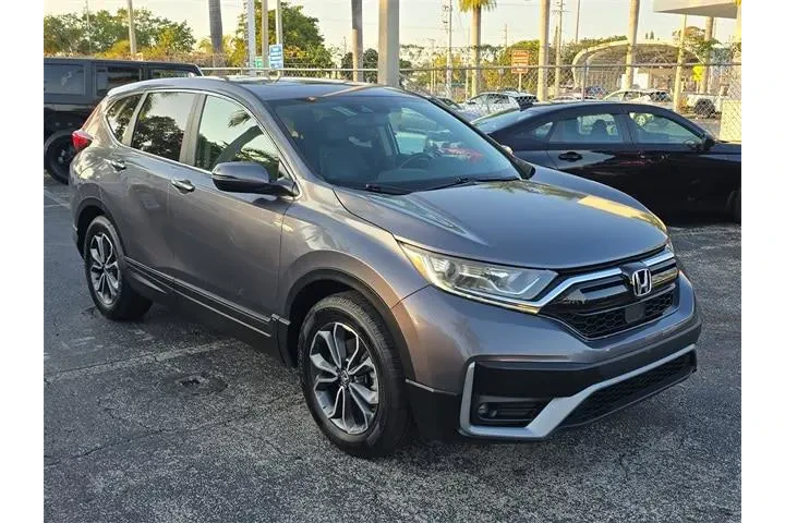 $17990 : Honda CR-V 2021 EX-L 4dr SUV image 1