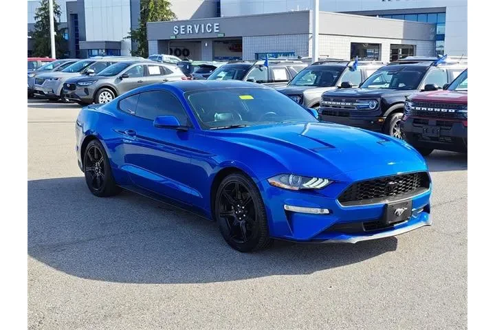 $20299 : Ford Mustang 2019 EcoBoost P image 7