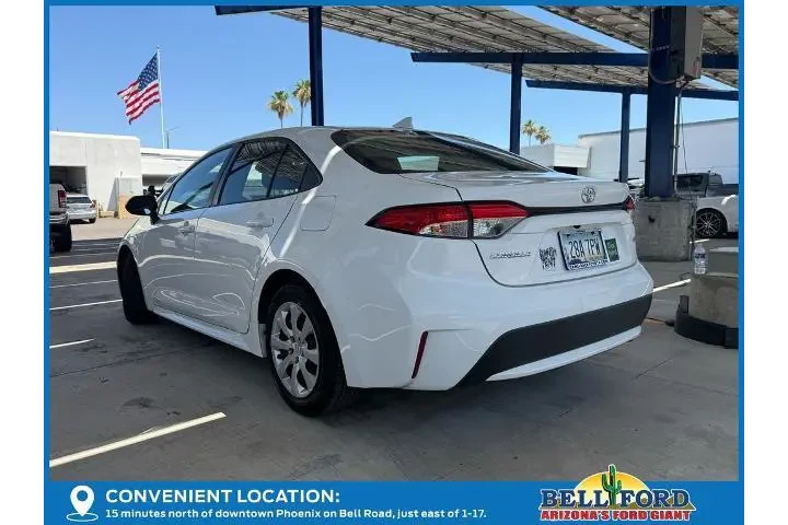 $17112 : Toyota Corolla 2022 LE 4dr S image 3