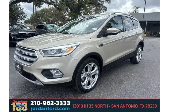 $13738 : Ford Escape 2018 AWD Titaniu image 3
