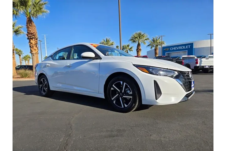 $19592 : Nissan Sentra 2025 SV 4dr Se image 1