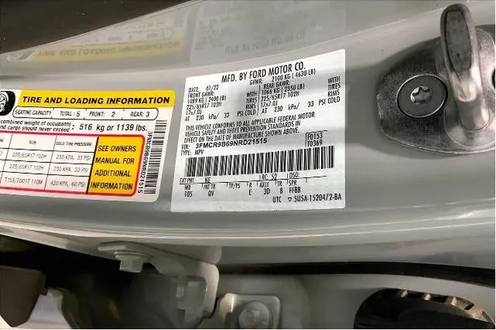 $21991 : Ford Bronco Sport 2022 AWD B image 8