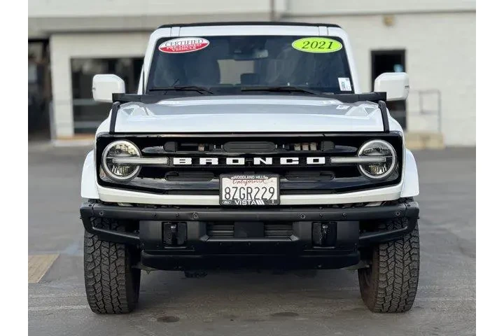 $34995 : Ford Bronco 2021 4x4 Base 4d image 3