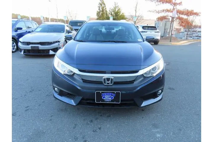 $20500 : Honda Civic 2017 EX 4dr Seda image 2