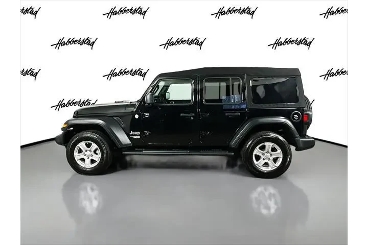 $24495 : Jeep Wrangler Unlimited 2019 image 8
