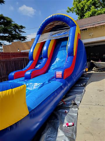 Water Slide and jumper image 3