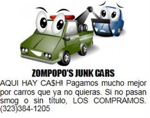 TOW $45  BUY  JUNKS  CARROS << image 1