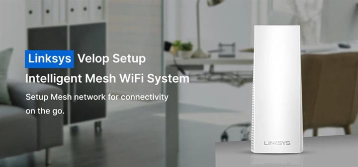 Linksys Velop Mesh WiFi system image 1