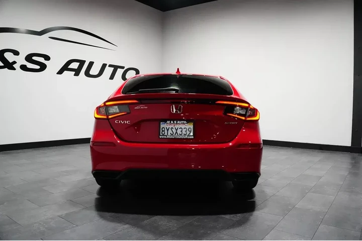 $22830 : 2022 Civic Hatchback image 9