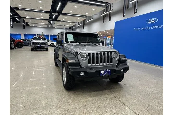 $28990 : Jeep Wrangler Unlimited 2020 image 2