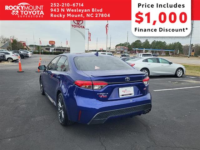 $19497 : PRE-OWNED 2022 TOYOTA COROLLA image 5