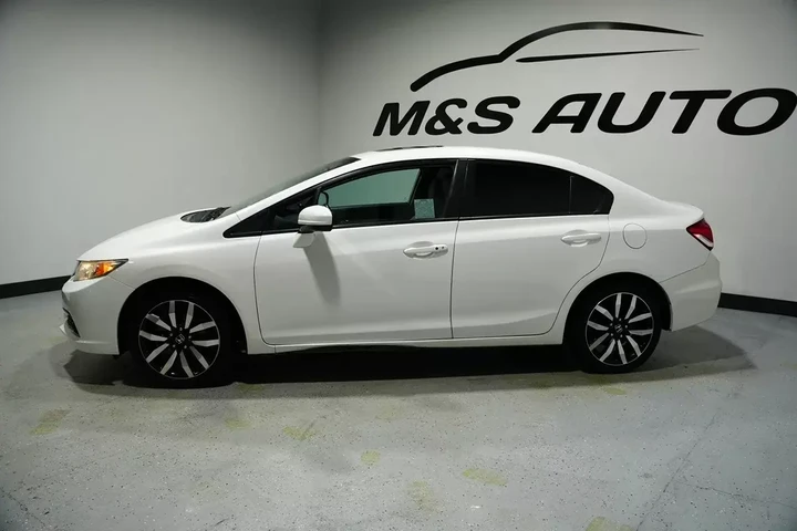 $13332 : 2015 Civic Sedan image 4