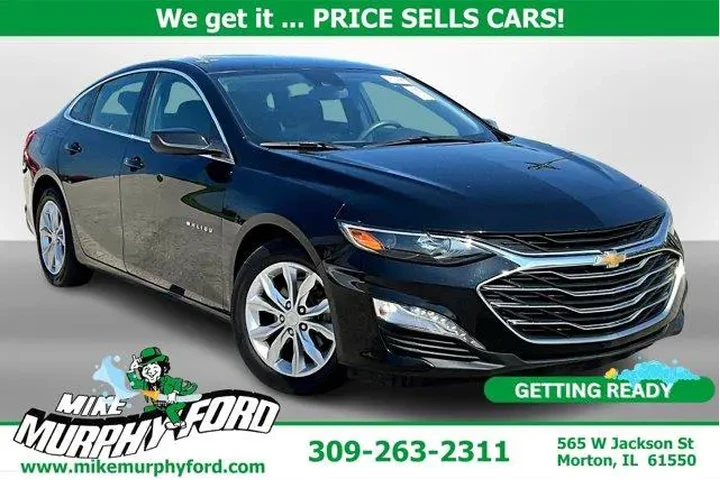 $19591 : Chevrolet Malibu 2023 LT 4dr image 1