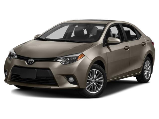 PRE-OWNED 2015 TOYOTA COROLLA image 1