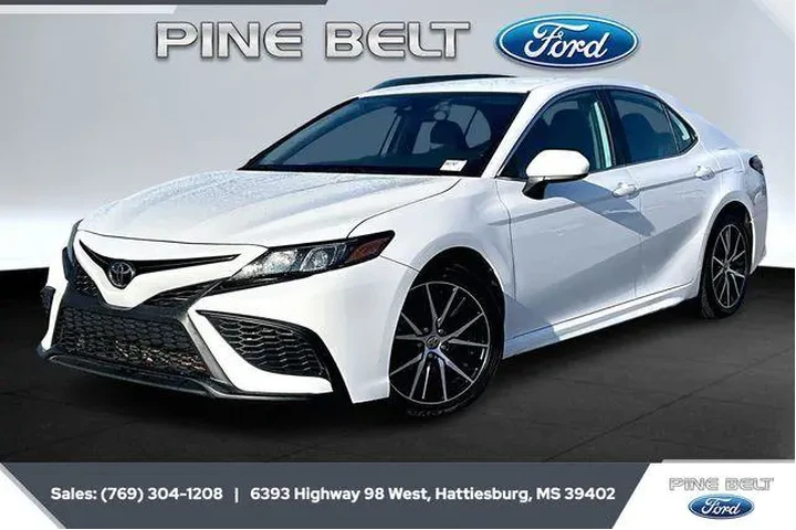 $18613 : Toyota Camry 2021 SE 4dr Sed image 10