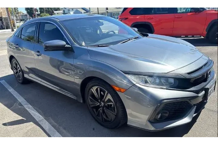 $22500 : Honda Civic 2018 EX-L 4dr Ha image 3
