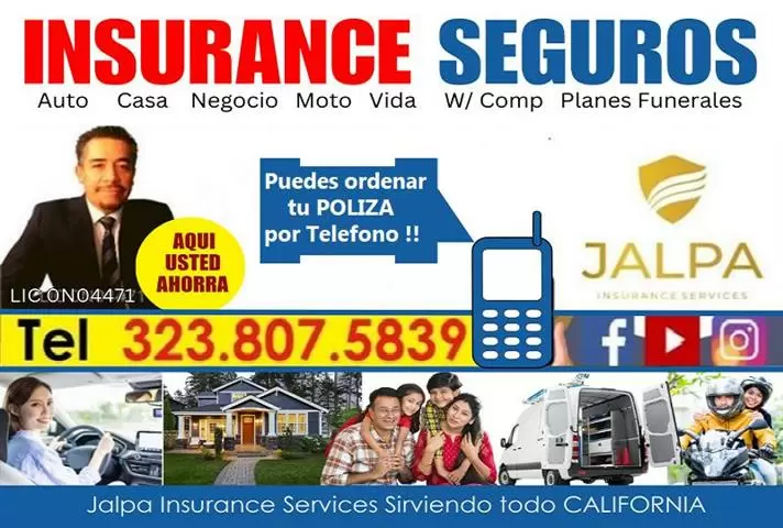 Seguro Para: AUTO, CASA, VIDA image 1