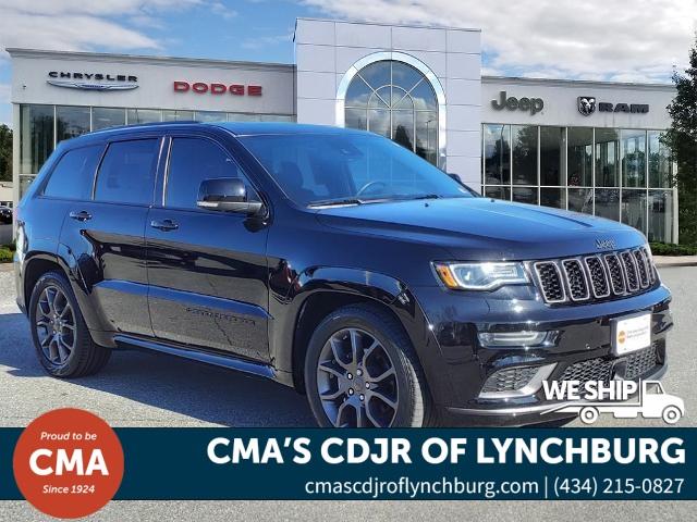 $37989 : CERTIFIED PRE-OWNED  JEEP GRAN image 1