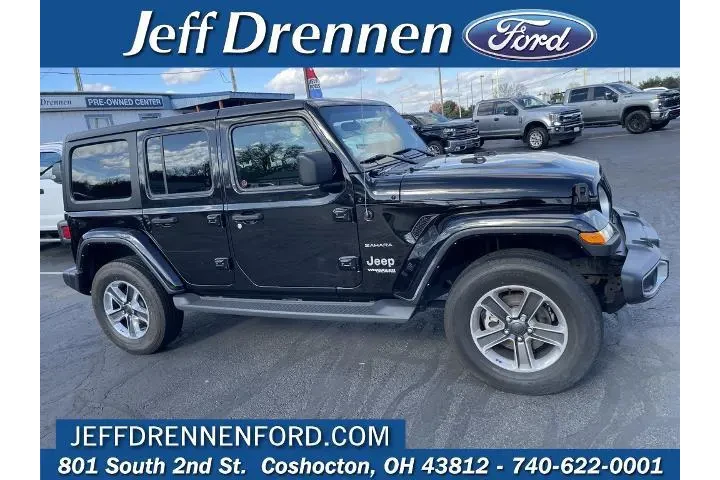 $30988 : Jeep Wrangler Unlimited 2021 image 1