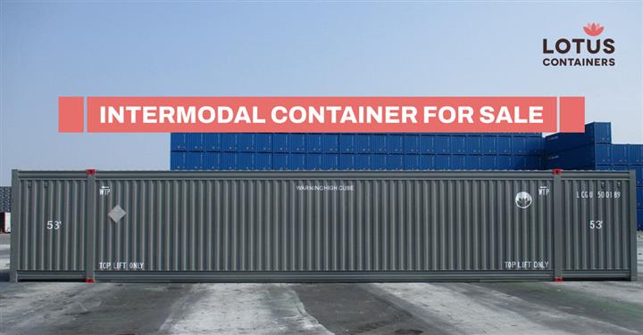 Buy cargo containers in USA image 1