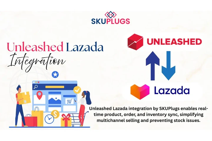 Unleashed Lazada Integration image 1