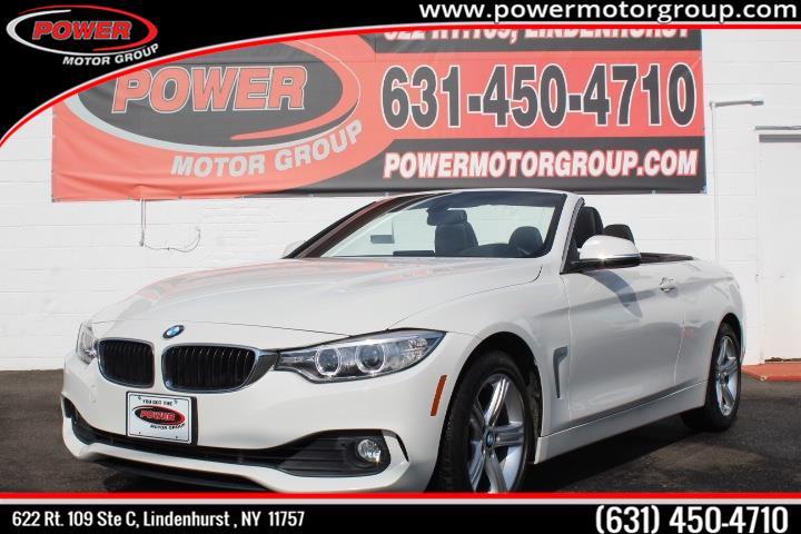 $33500 : Used 2015 4 Series Convertibl image 1